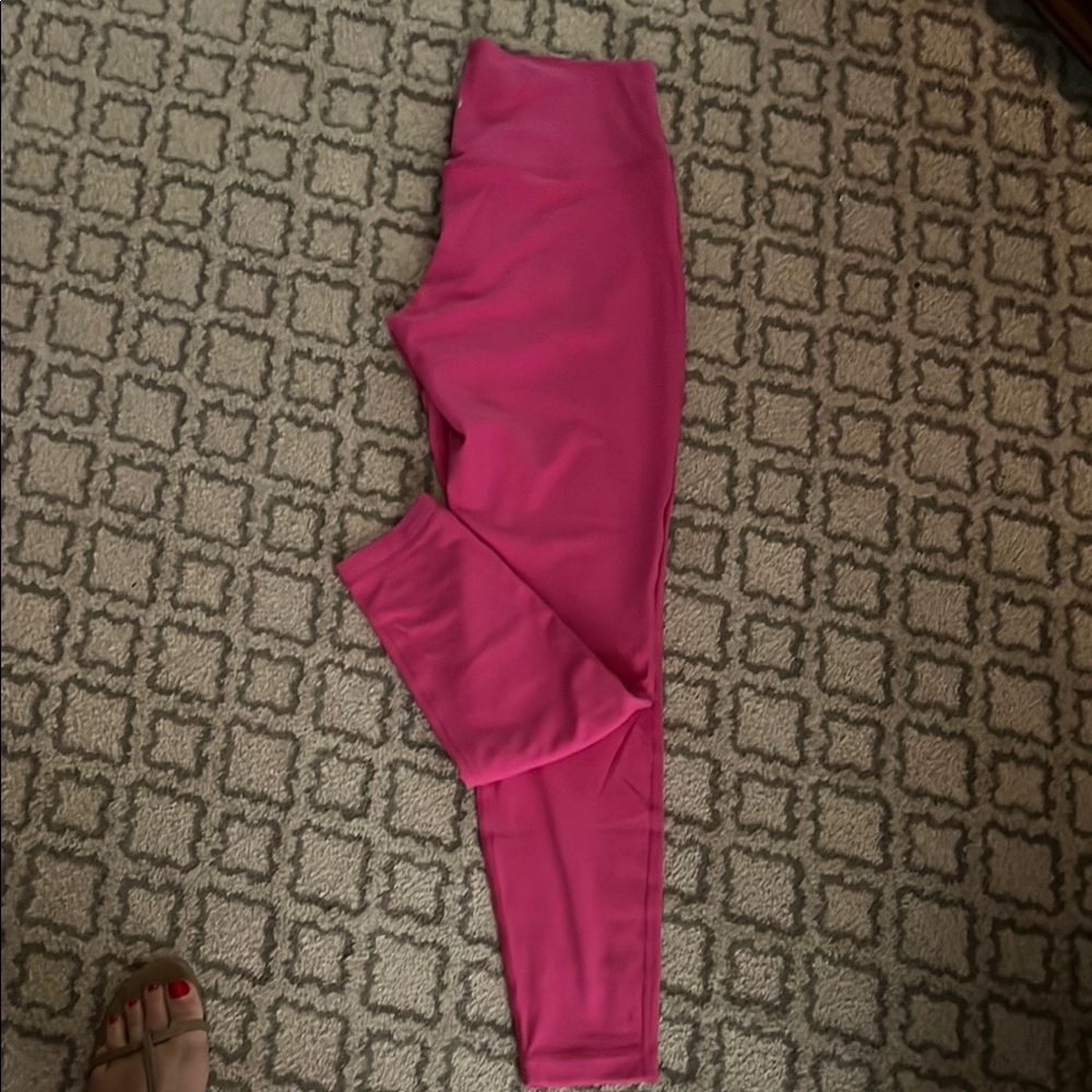 Lululemon Athletica Pink Leggings